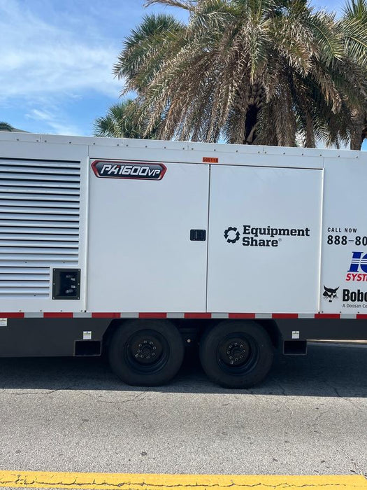 2025 BOBCAT PA1600VPWCU-T4F