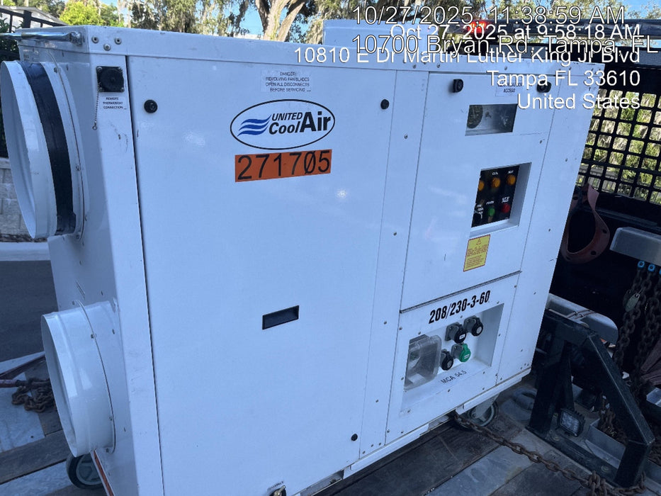 2022 UNITED COOL AIR PACH5N3AS15