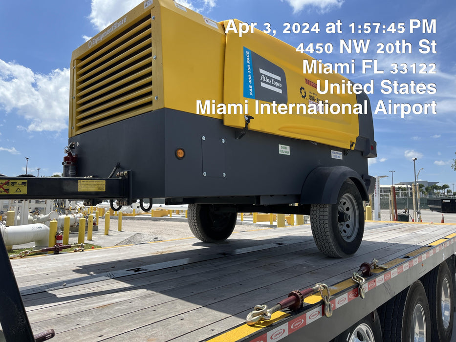 2023 ATLAS COPCO XAS 400-150 PACE