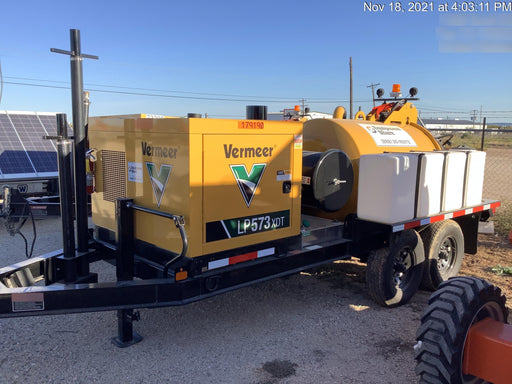 2021 Vac-Tron LP573XDT T4 Koehler Diesel Engine, 500 Gallon Debris Tank, x2 100 Gallon Water Tanks