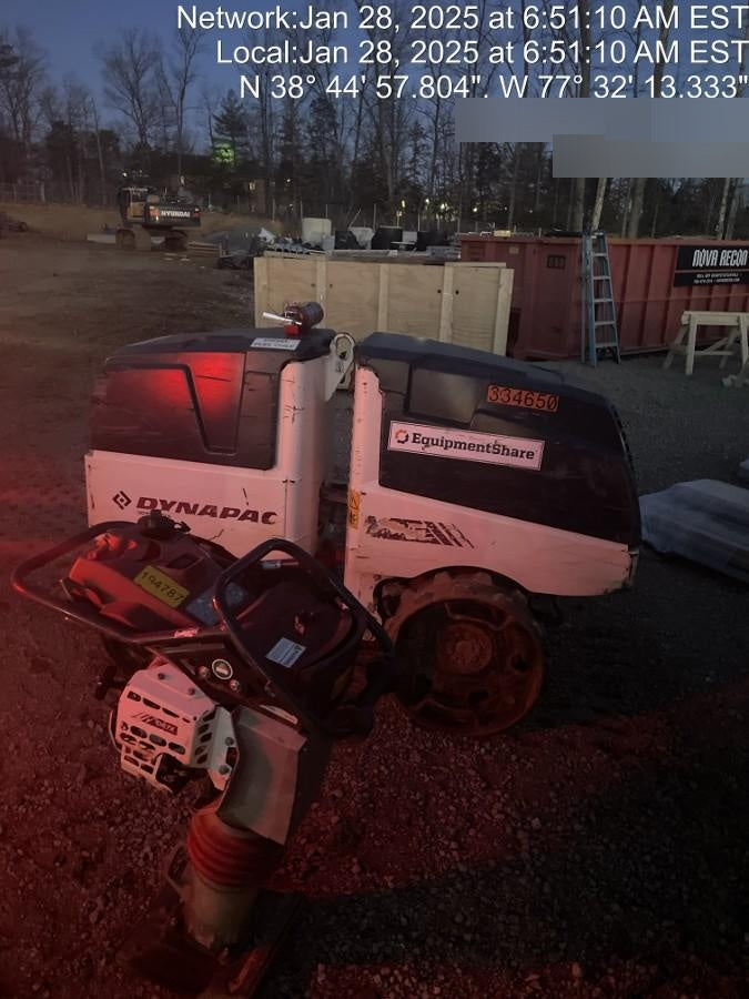 2021 DYNAPAC DR7X