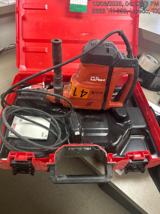 2024 HILTI TE 60-ATC/AVR
