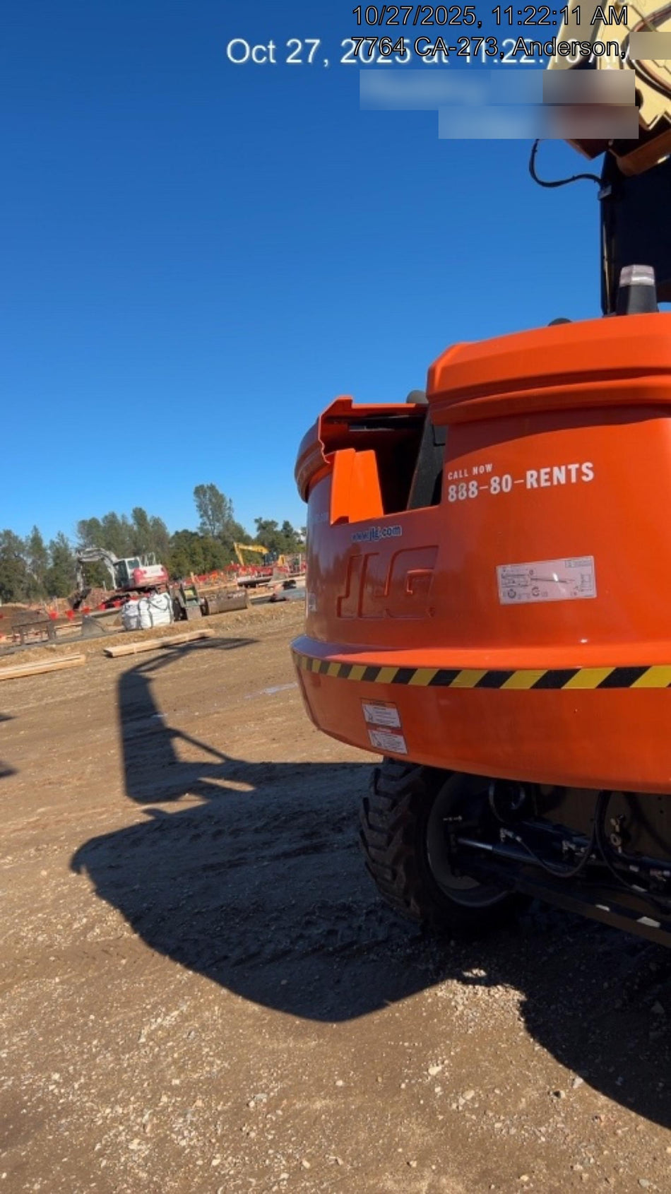 2025 JLG 660SJ