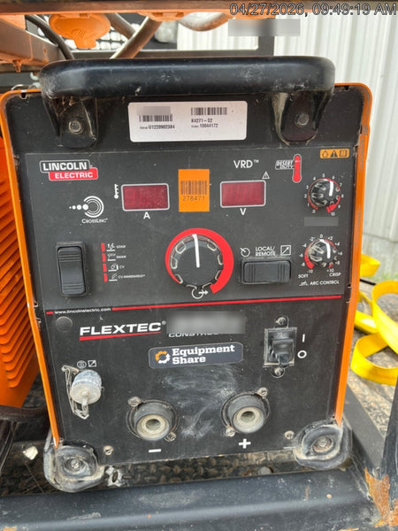 2022 LINCOLN ELECTRIC FLEXTEC 350X