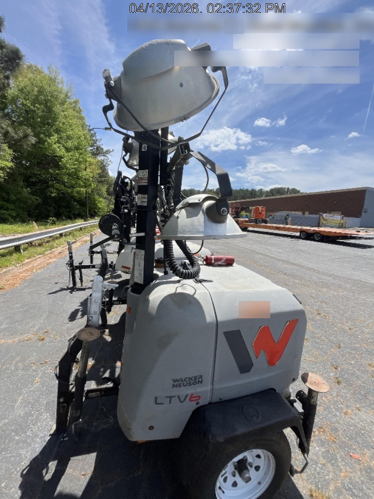 2019 Wacker Neuson LTV6L Standard