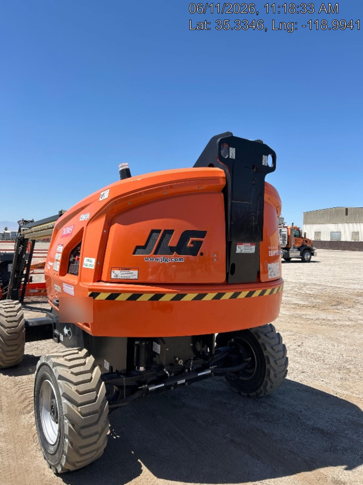 2025 JLG 460SJ