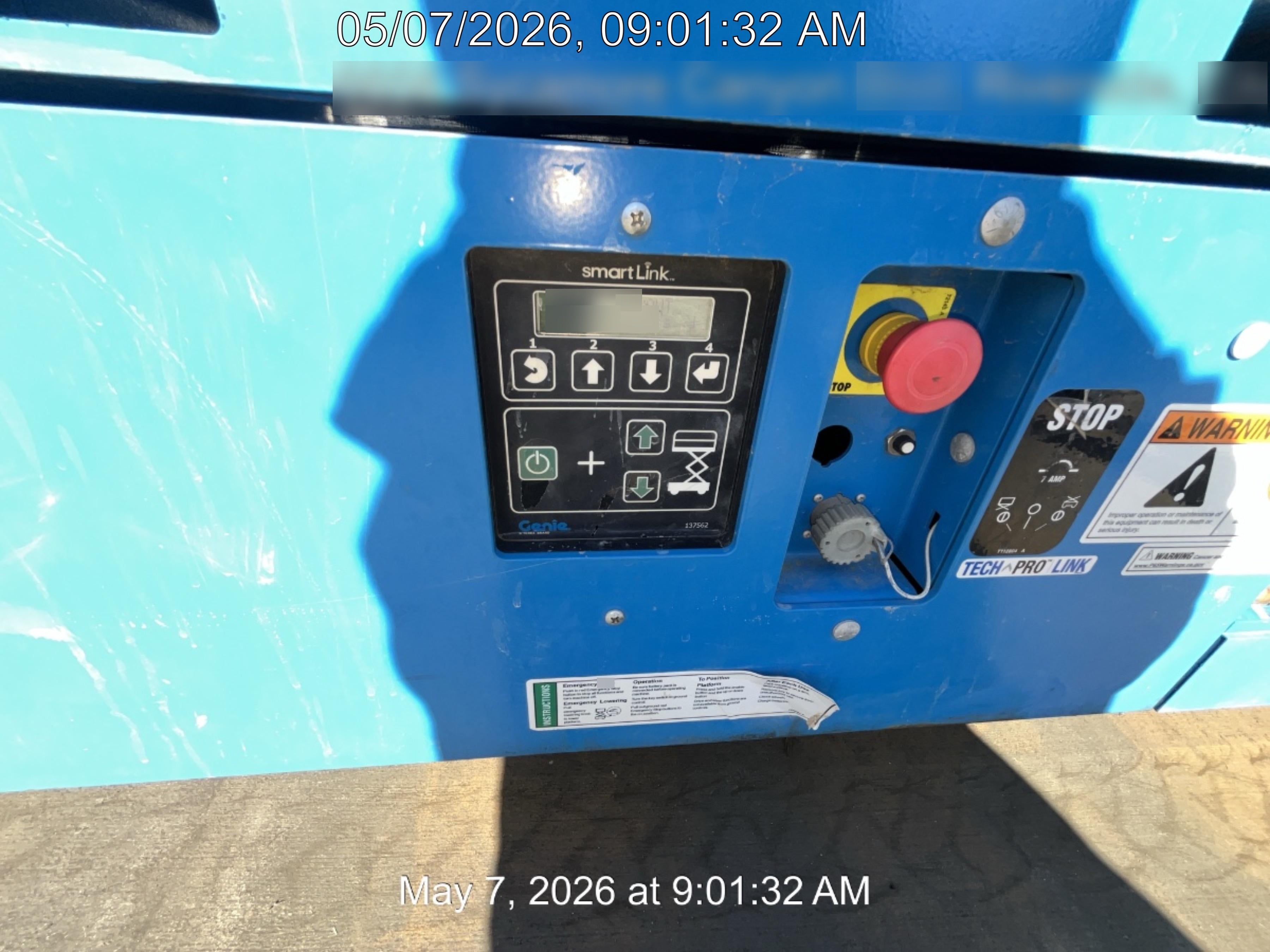 2022 GENIE GS-3232