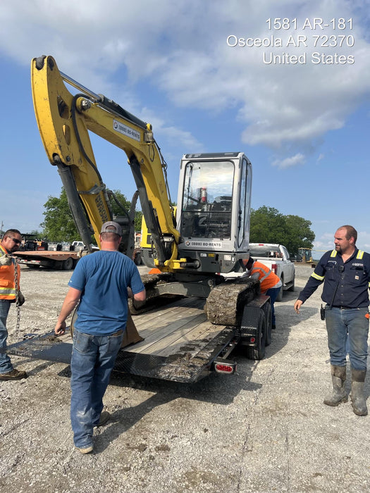 2024 LOADTRAIL Tilt-Deck Rental Trailer