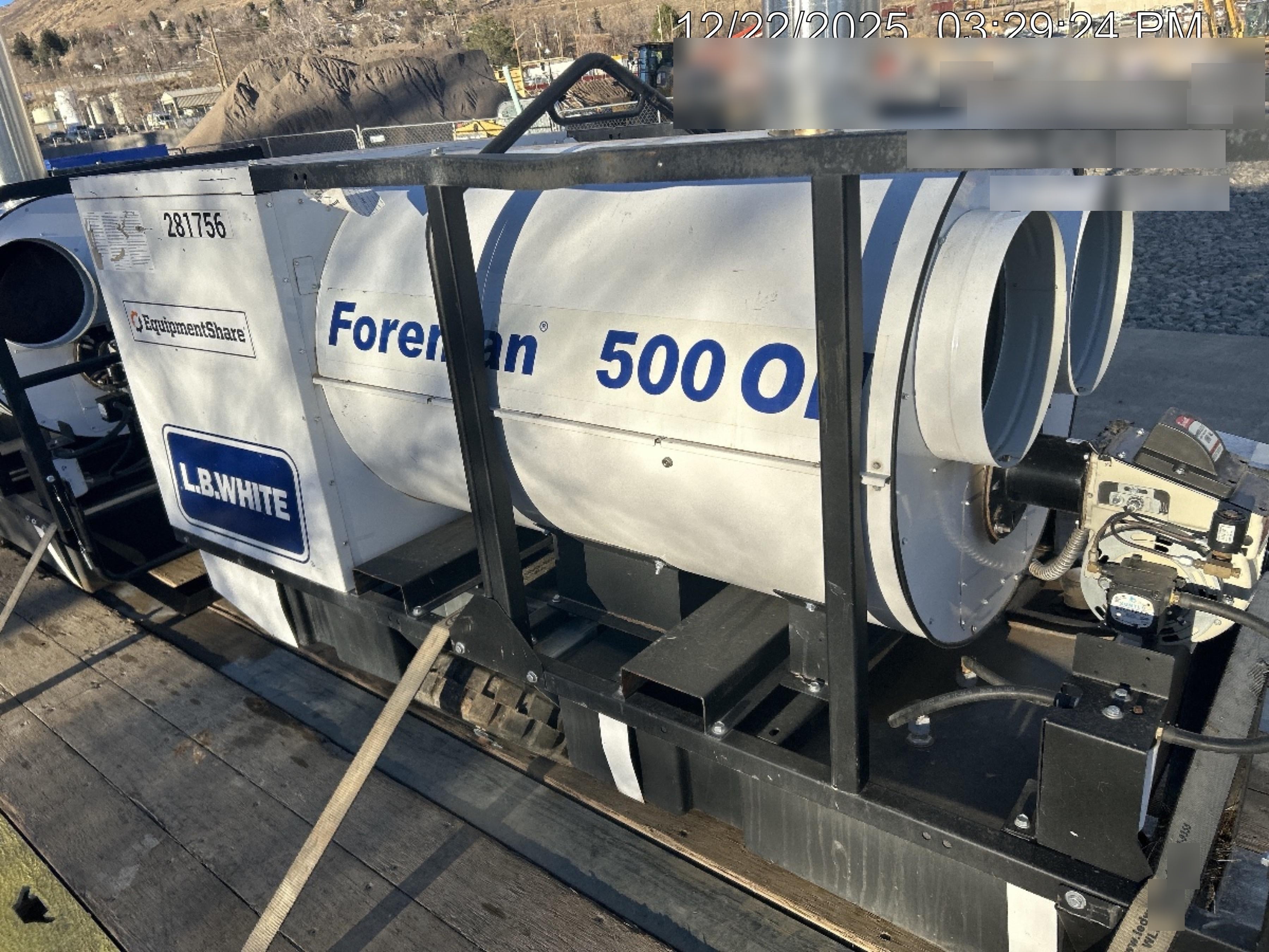 2022 LB WHITE Foreman 500 Oil