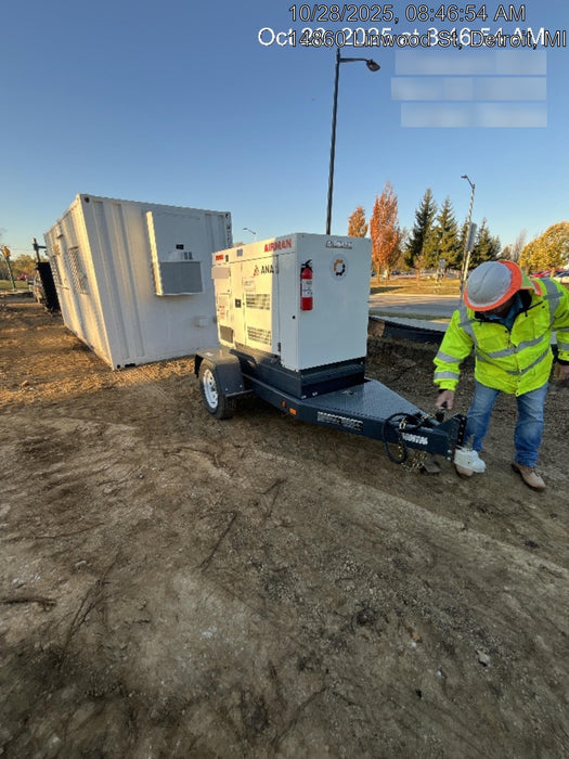 2021 AIRMAN SDG25S-8E1