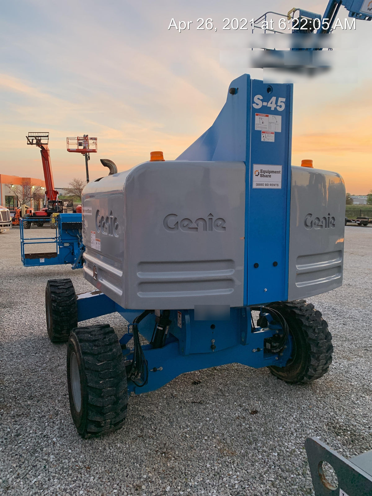 2018 GENIE S-45