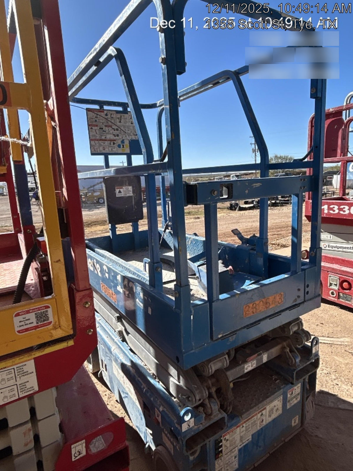 2023 GENIE GS-1432
