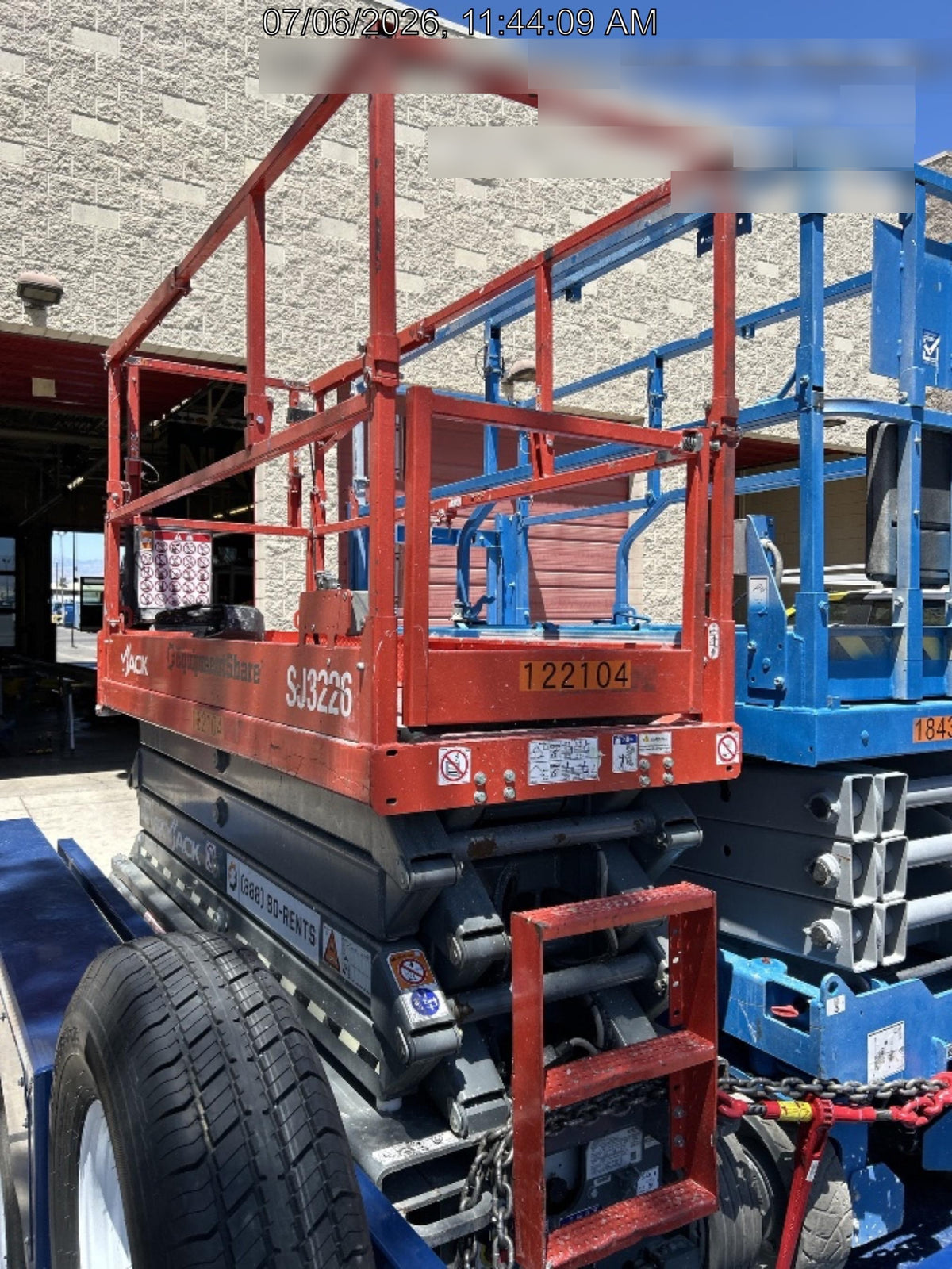 2021 SKYJACK SJIII-3226