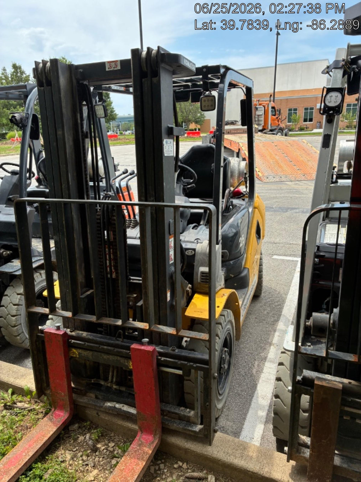 2020 KOMATSU FG25T-16