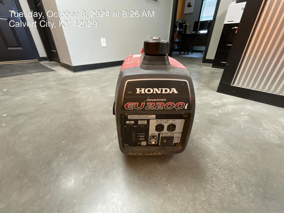 2019 HONDA EU2200i