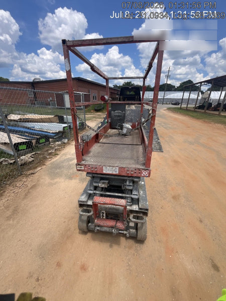 2019 Skyjack SJIII-3219 Standard Options