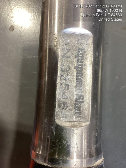 2023 MICHIGAN PNEUMATIC MP-133-ORANGE-NEP