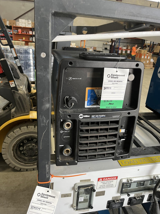 2021 MILLER ELECTRIC XMT 350