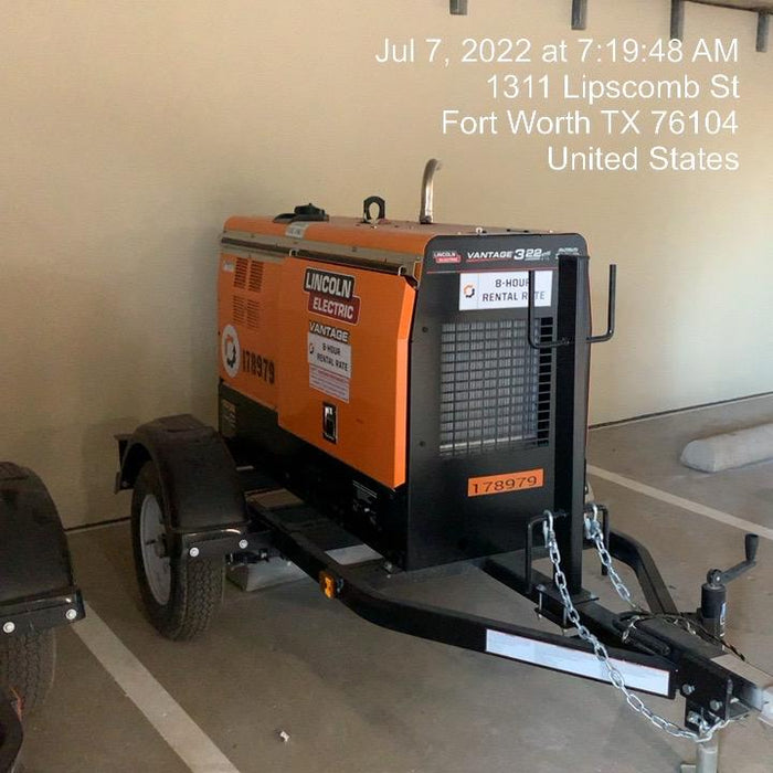 2021 LINCOLN ELECTRIC Vantage 322