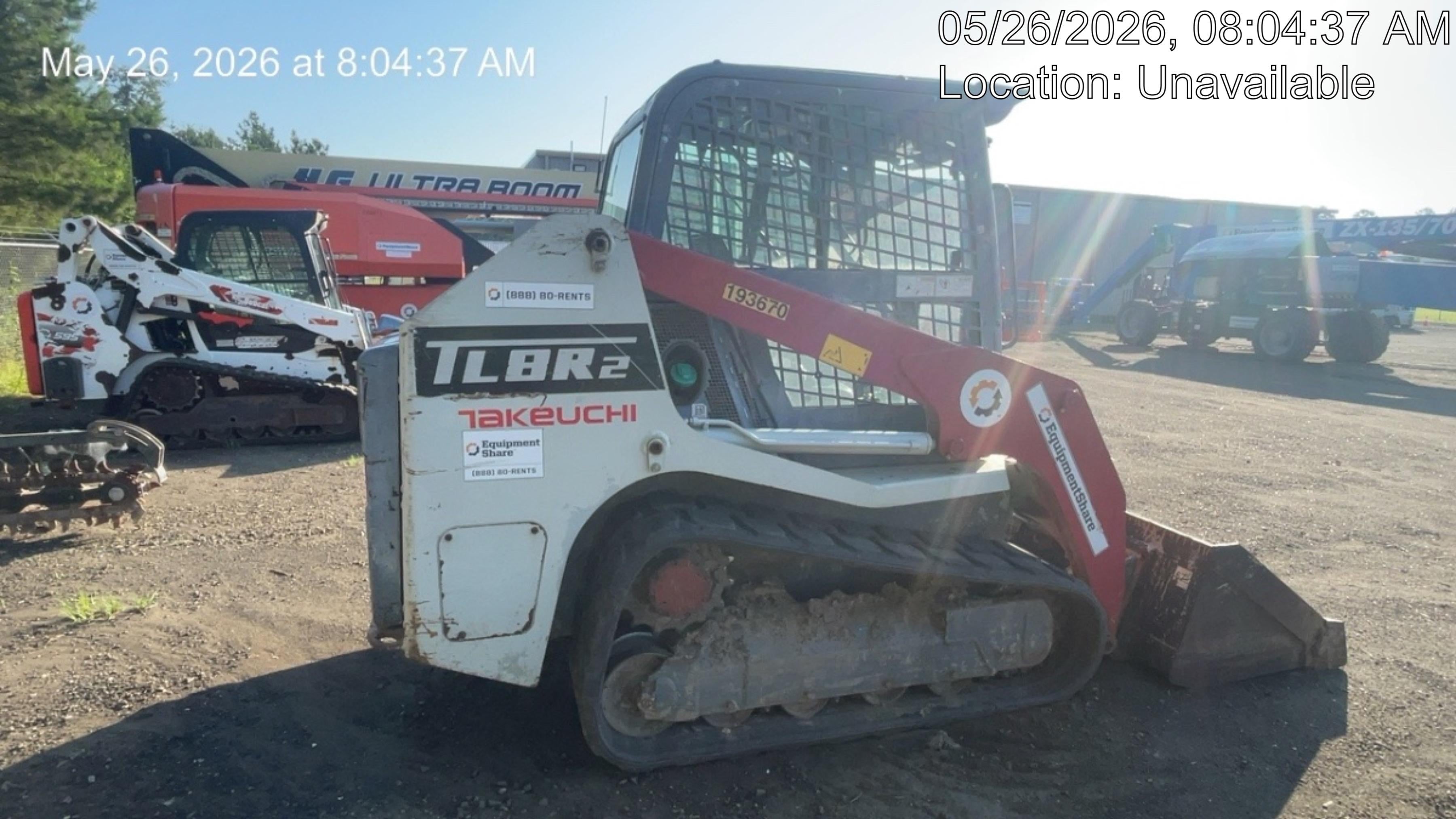 2021 TAKEUCHI TL8R2-CR