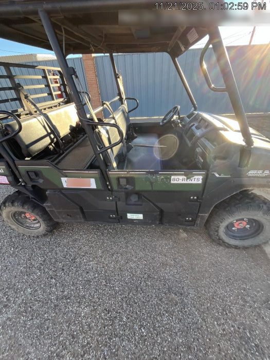 2018 Kawasaki MULE PRO-DX Kawasaki Mule 4x4 Diesel UTV w/Hard Top, Windshield, Beacon, Backup Alarm, ES Keypad/Hardware Installed