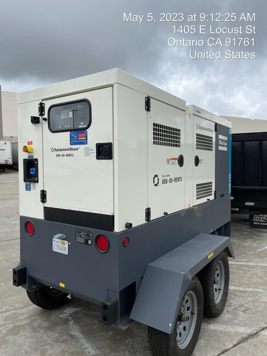 2022 ATLAS COPCO QAS 125