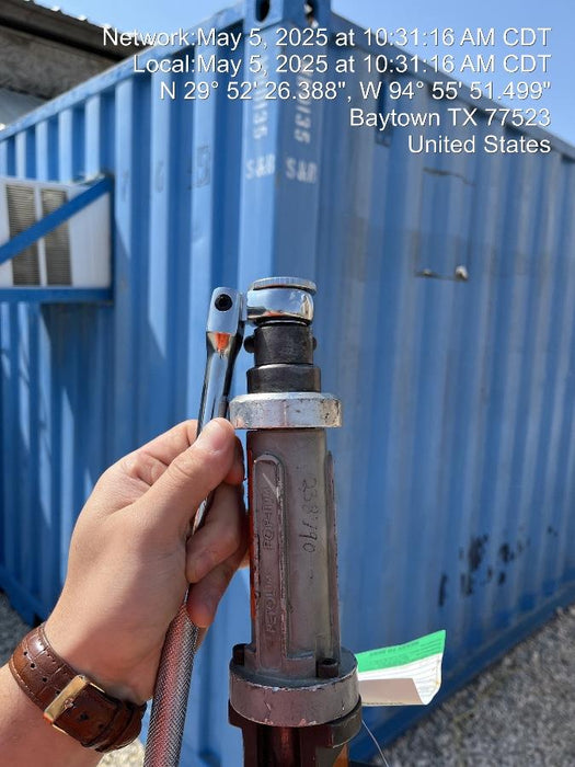 2022 GEARENCG MFG P95-525 GEARNCG MFG