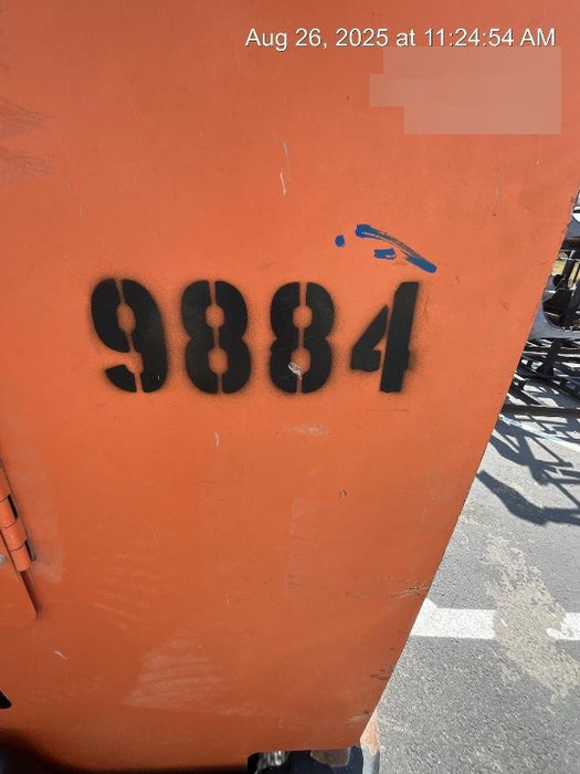 2018 Skytrak 8042 JLG Skytrak 8042, Solid Tires (shipping-Boss), Open ROPS, Beacon and Work Light Package