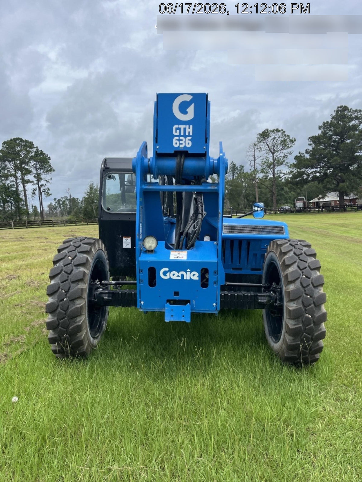 2025 GENIE GTH-636