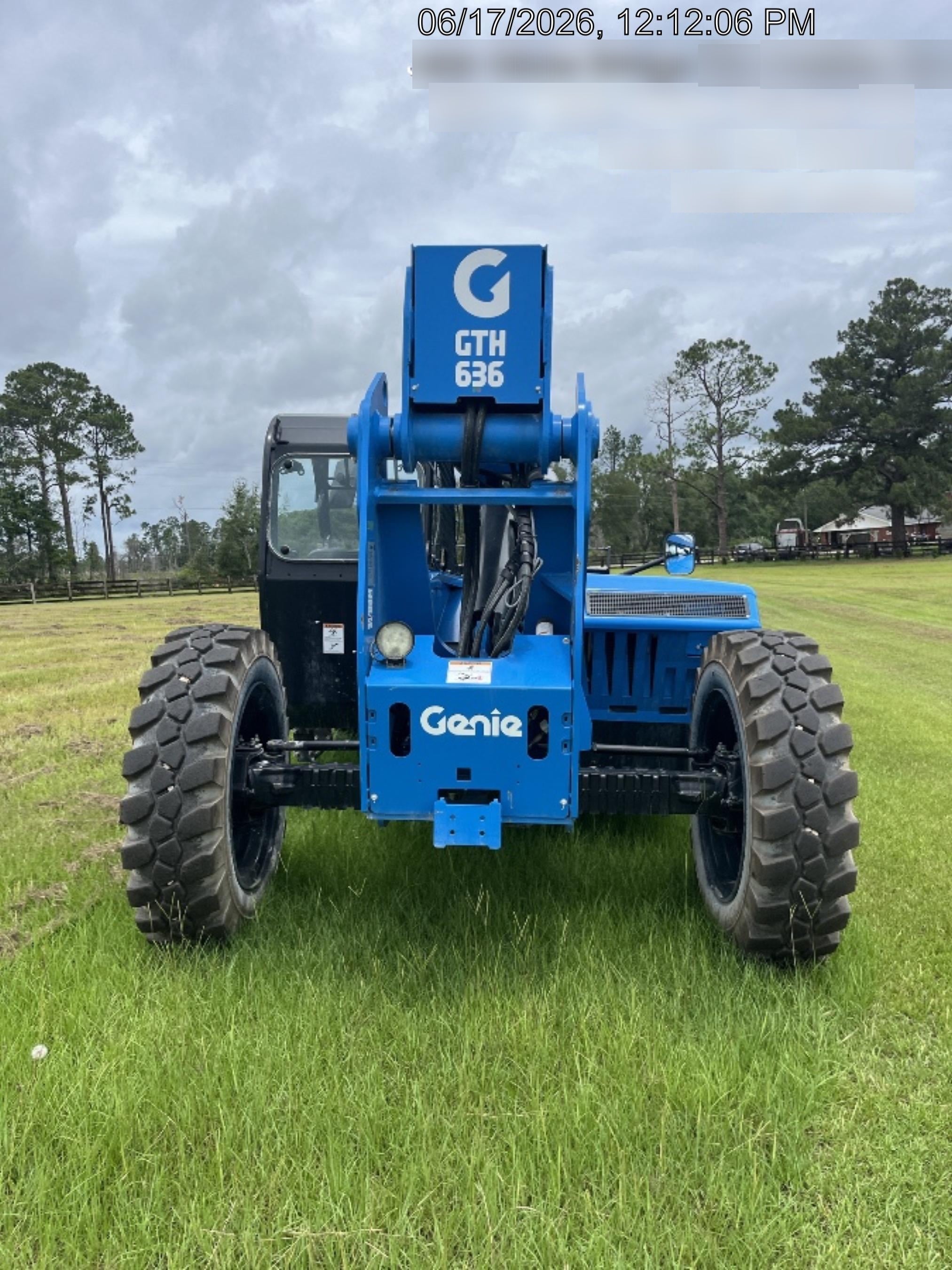 2025 GENIE GTH-636