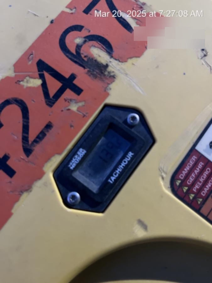 2021 WACKER NEUSON BS60-4As