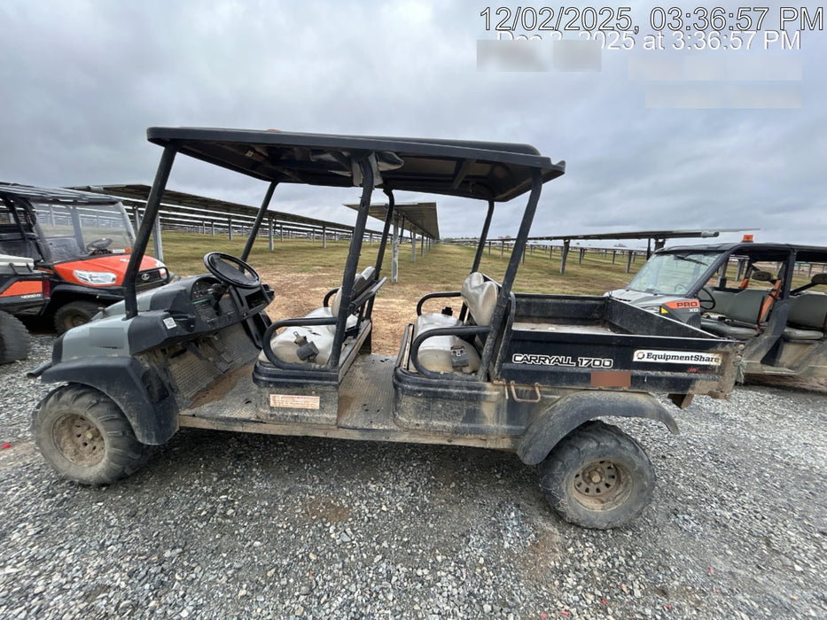 2019 Club Car CA1700D Diesel, 4-Seat, ROPS, AWD w/None
