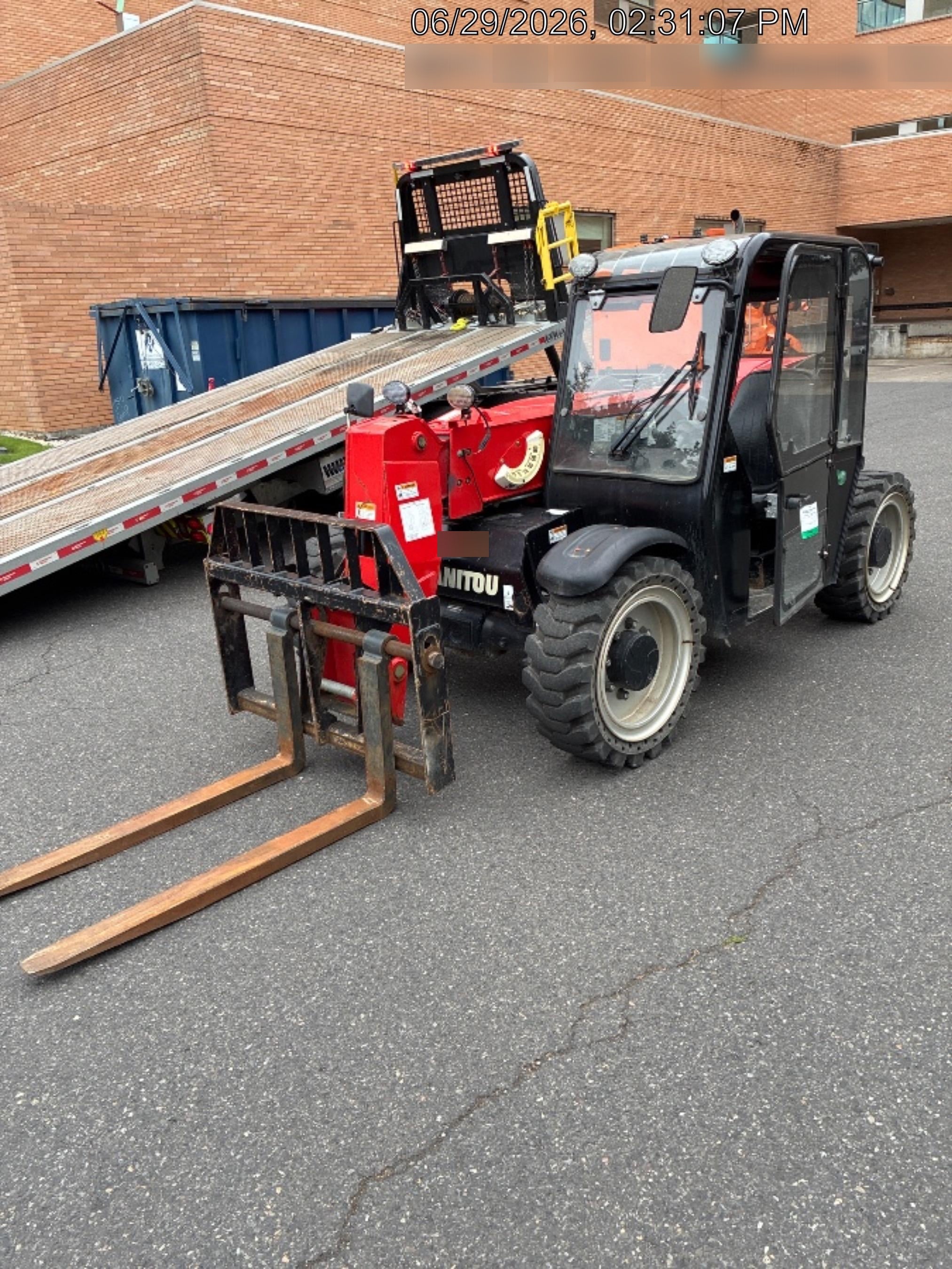 2021 MANITOU MTA5519