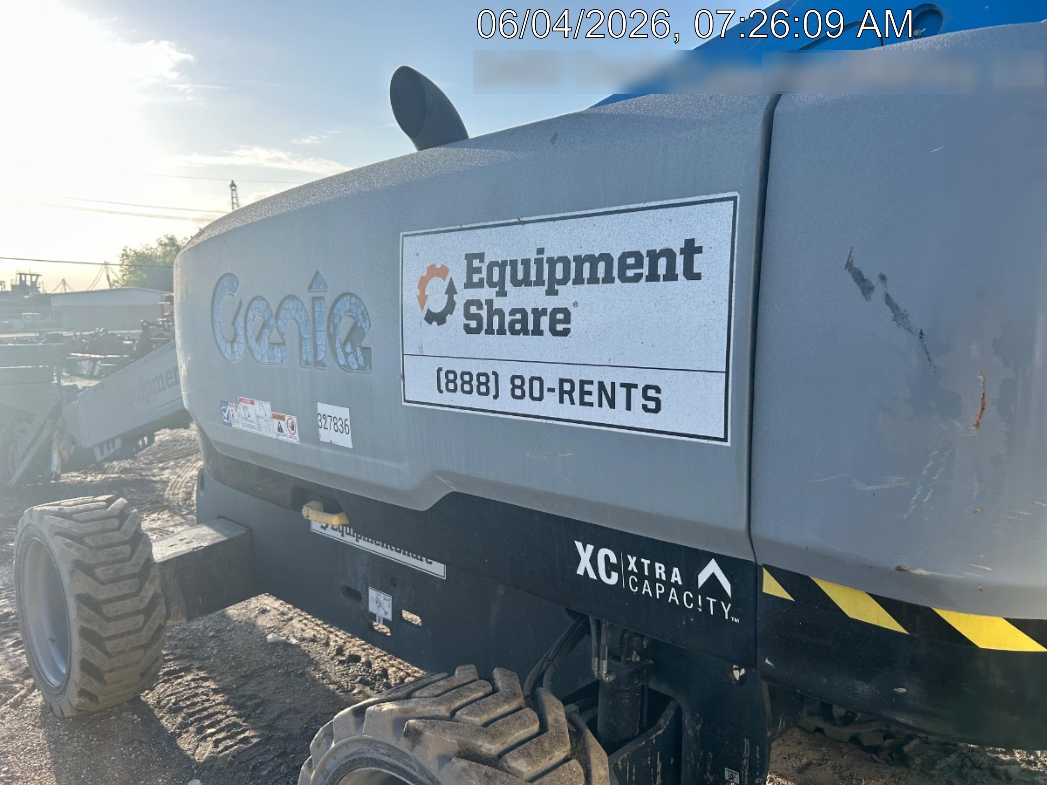 2020 GENIE SX-125 XC