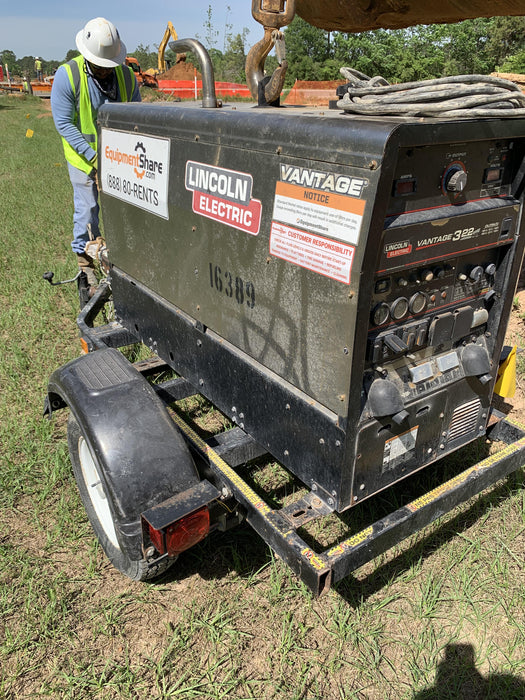 2018 LINCOLN ELECTRIC Vantage 322