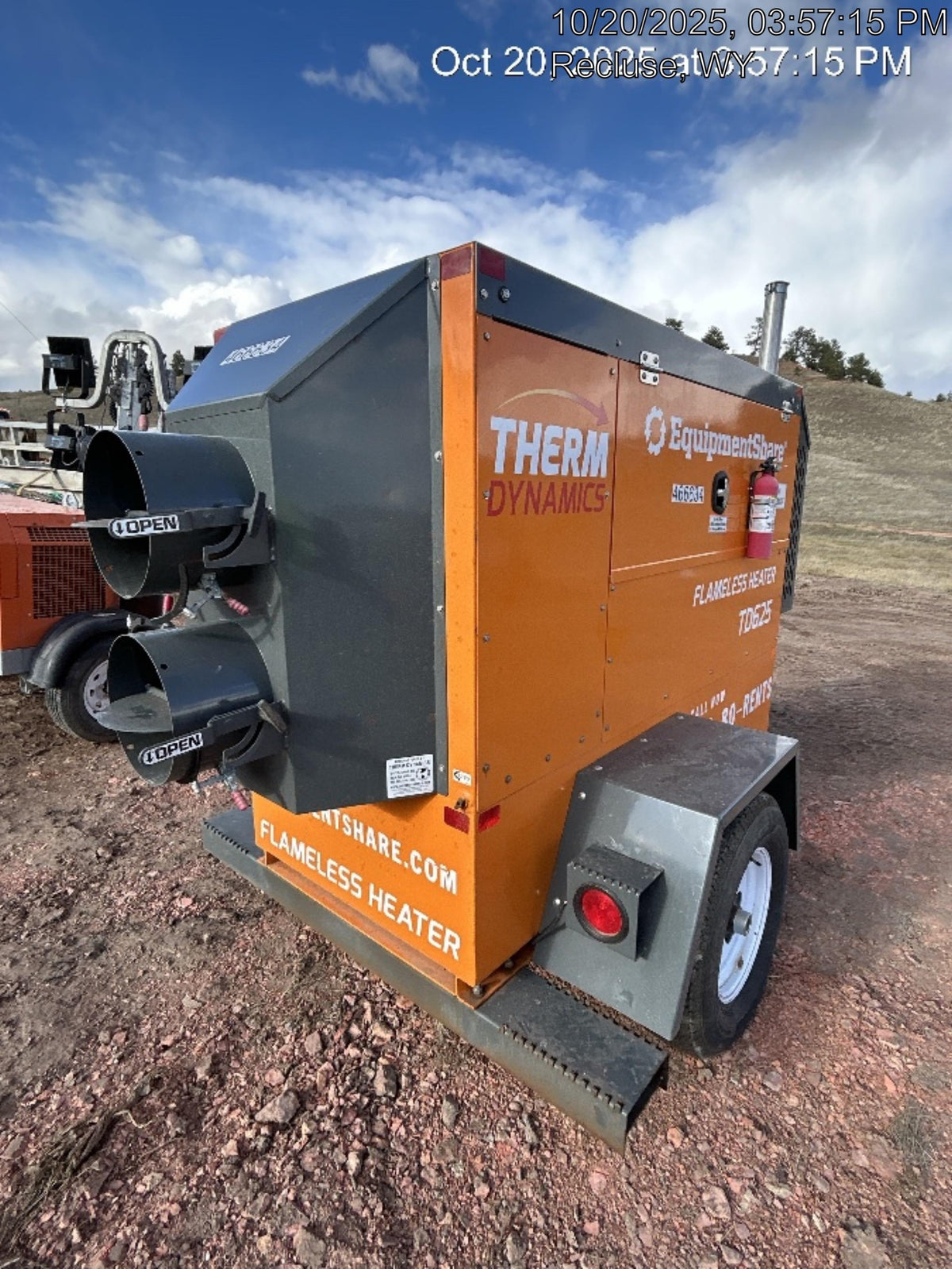 2024 THERM DYNAMICS TD625