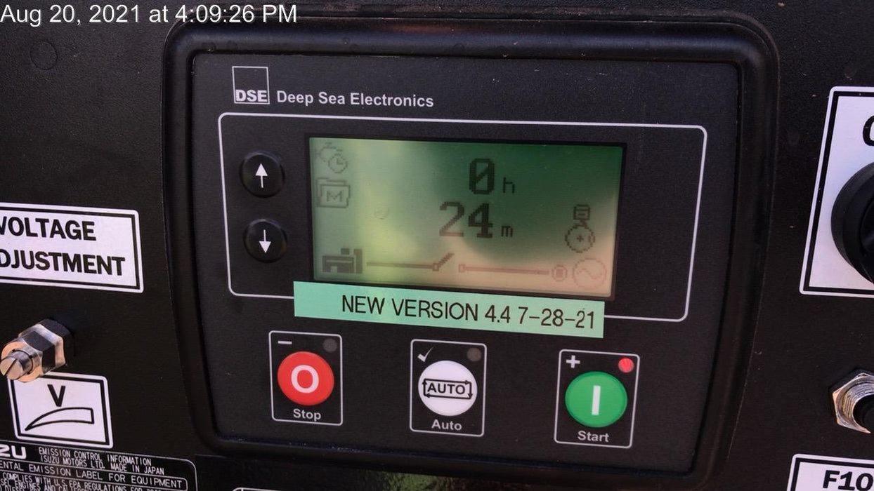 2021 ATLAS COPCO QAS25 CWK