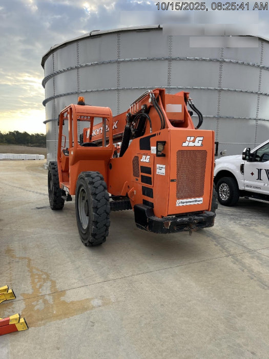 2019 Skytrak 6036 Canopy, Solid Tires, LED Work Lights, Beacon w/50" Carriage, 48" Pallet Forks