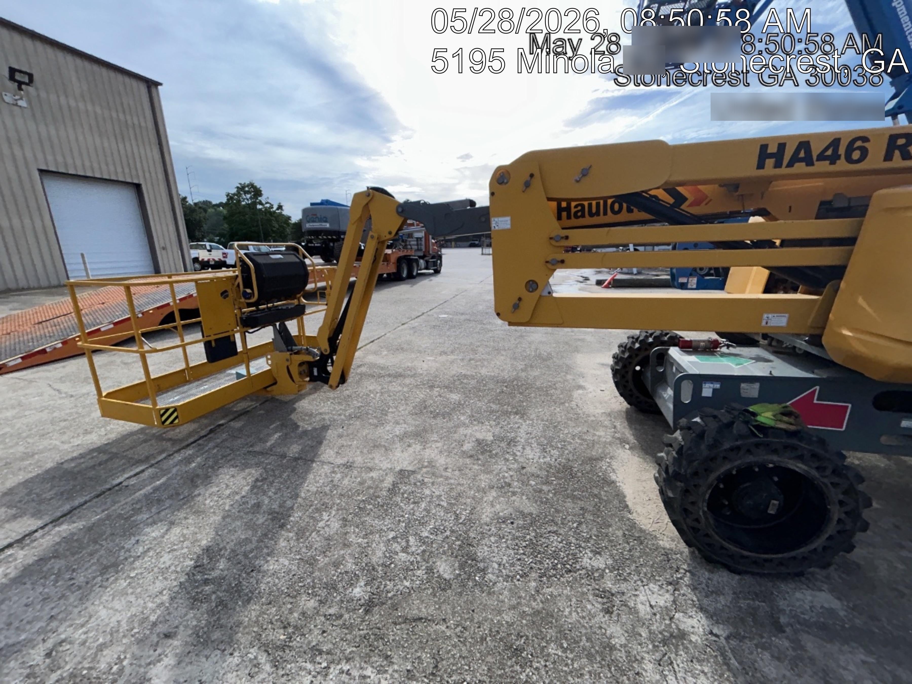 2020 HAULOTTE HA46RTJO