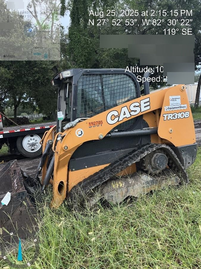 2021 CASE TR310B