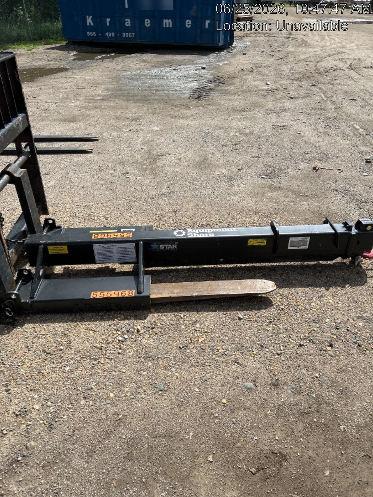 2025 STAR INDUSTRIES M1360B - Star JIB Boom