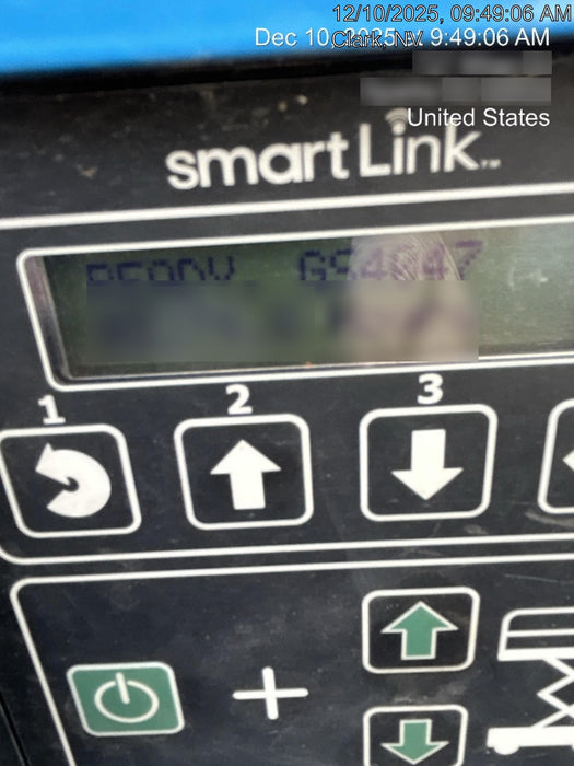 2020 Genie GS-4047 Standard, Folding full height swing gate, 800W Inverter