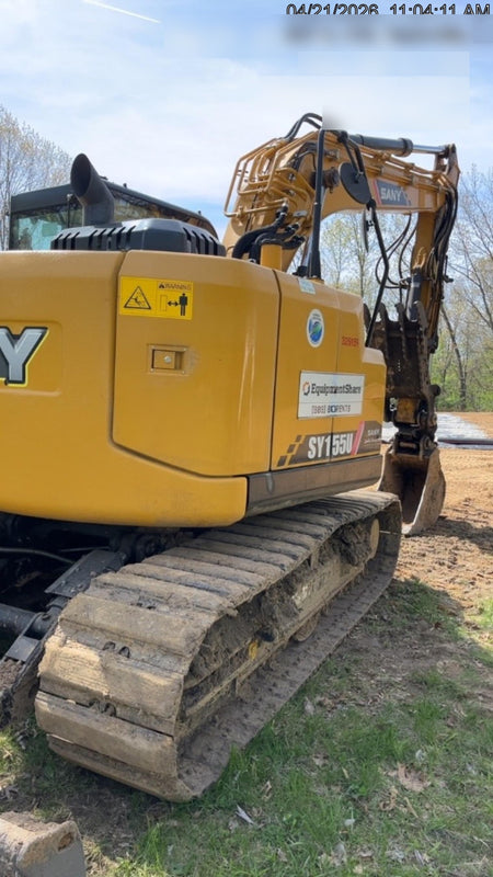 2023 SANY SY155 U