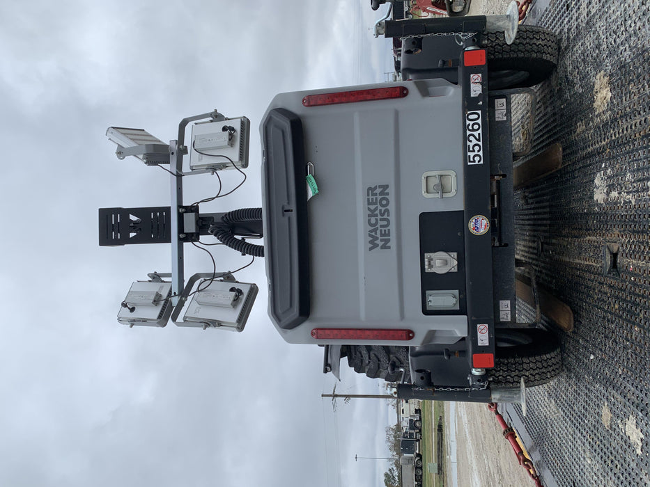 2019 Wacker Neuson LTV6K-LED Standard LED Towable Light Tower w/None