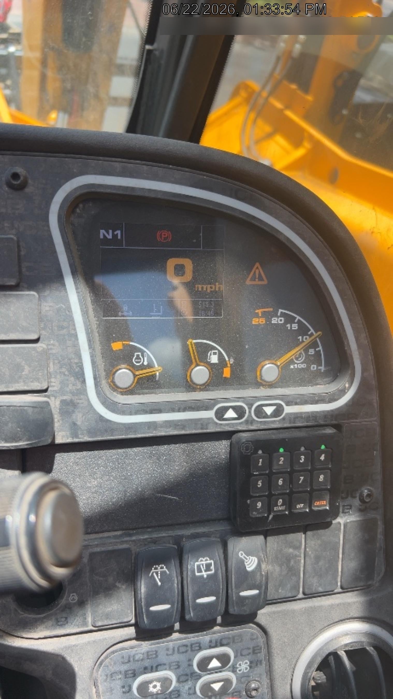 2025 JCB 509-42