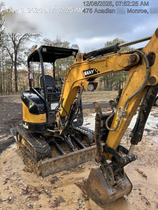 2021 SANY SY26
