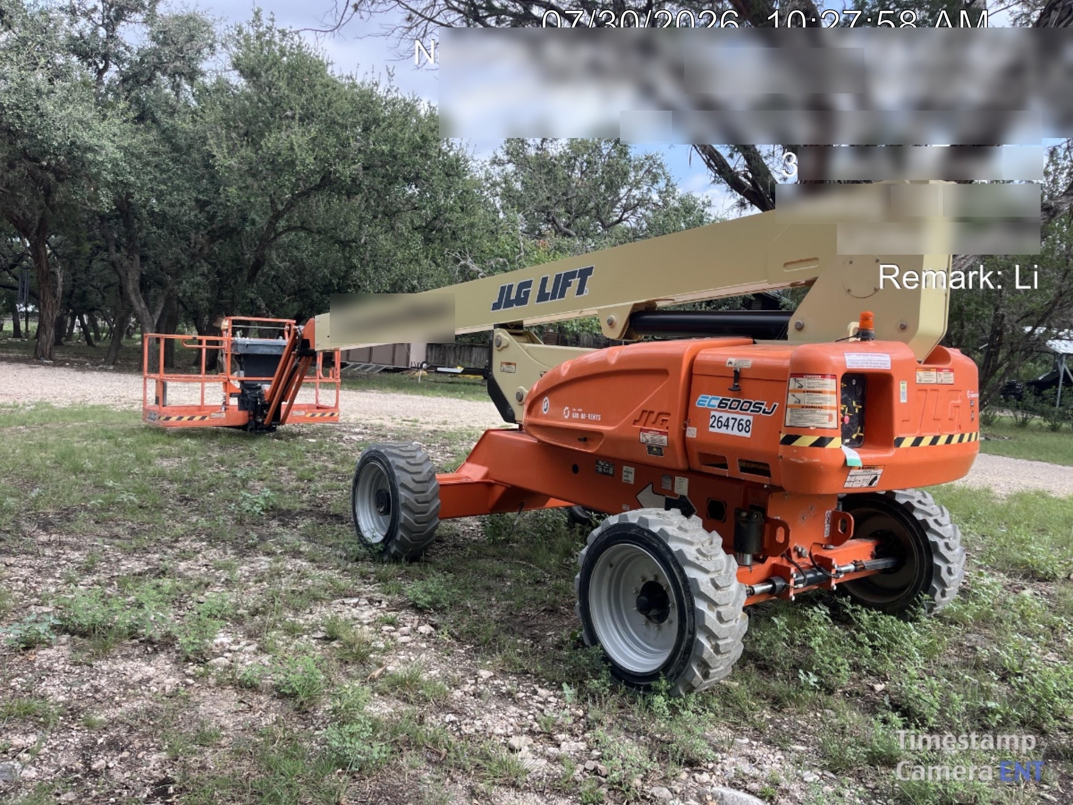 2022 JLG EC600SJ