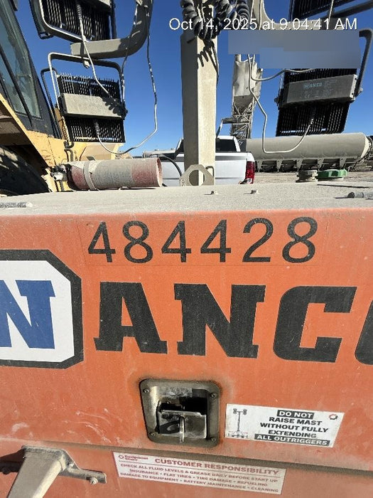 2024 Wanco WLTT-4MM4K Diesel, Mitsubishi L2E, 9.0HP @1800 rpm, Deep Sea Controller, Shore Power Plug, Auto Start, (4) 350W LED Floodlights, 4kW Generator, 60 Gal Fuel Tank, 2" Ball, T3