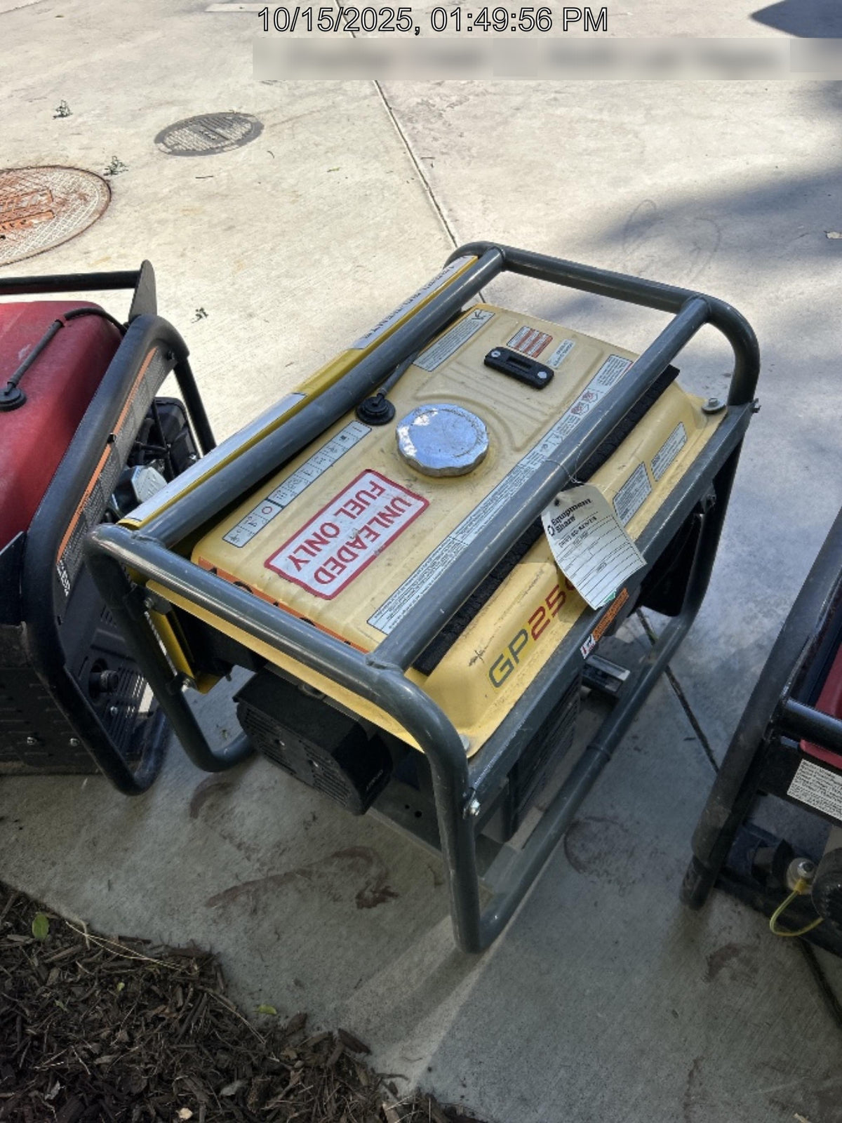 2020 WACKER NEUSON GP2500A