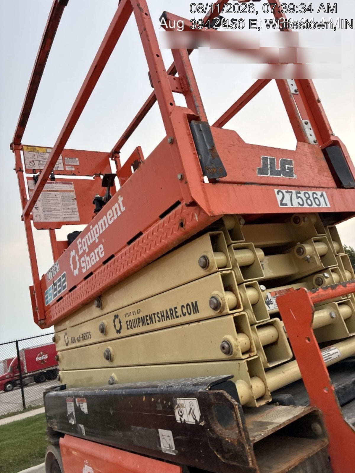 2022 JLG ES1932